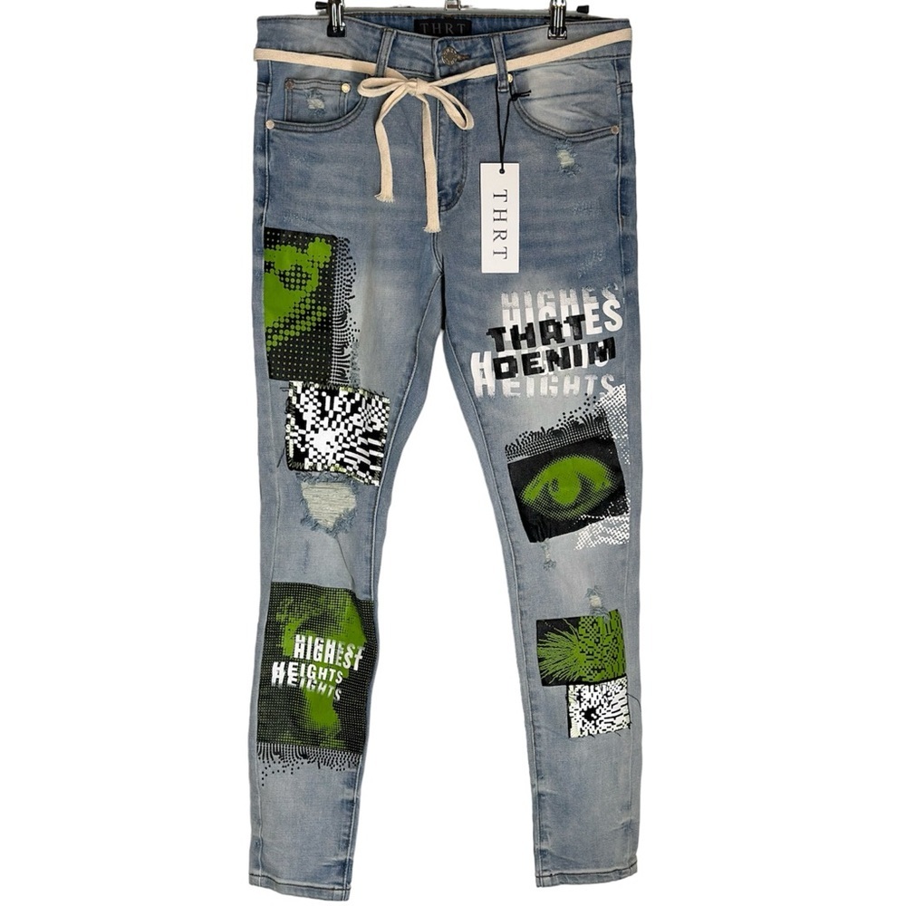 THRT highest heights jeans 32